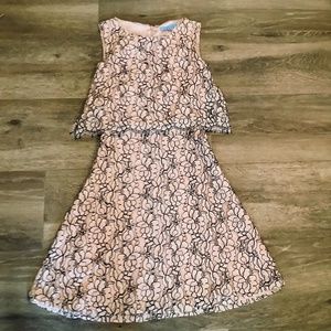 Antonio melani delia floral dress deals